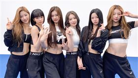 BTS師妹女團成員爆霸凌晚輩事件。（圖／翻攝自LE SSERAFIM IG）