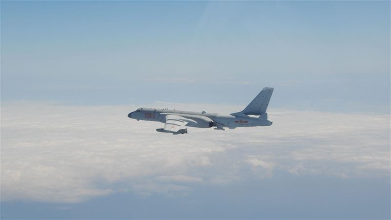 又來7架共機擾台！空軍飛彈追蹤監控