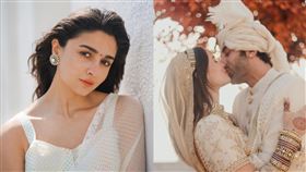 孟買女帝。（圖／翻攝自艾莉雅·巴特IG）
