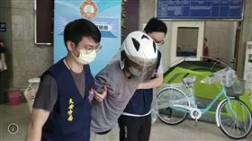 北市富商520萬元竊案宣告偵破，警方逮捕涂姓性侵慣犯（圖／翻攝畫面）