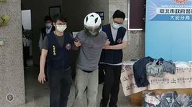 北市富商520萬元竊案宣告偵破，警方逮捕涂姓性侵慣犯（圖／翻攝畫面）