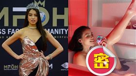 雷莊兒獲得2017年港姐冠軍卻惹爭議。（圖／翻攝自/juliettelouie IG）