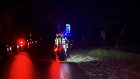 高雄六龜停電。（圖／翻攝畫面）