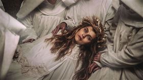 《鬼雙胞》泰瑞莎帕瑪透露在準備拍攝本片前夕，再度懷上身孕。（圖／采昌提供）