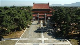 清東陵，陵墓（圖／翻攝自維基百科）