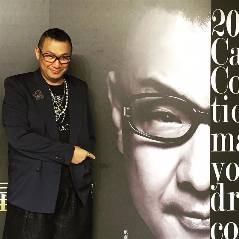 時尚教父洪偉明。（圖／翻攝自洪偉明臉書）