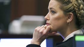 安柏赫德（Amber Heard）找來迪士尼高層出面（圖／美聯社／達志影像）