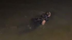 桃園,電線,廠房,大坑溪（圖／翻攝畫面）