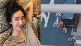 隋棠月初染疫。（圖／翻攝自隋棠臉書）