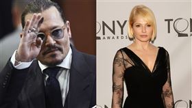 強尼戴普　艾倫巴金（圖／美聯社／達志影像）（圖／shutterstock／達志影像）