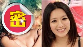 李妍瑾對比照（圖／翻攝自圤智雨臉書）