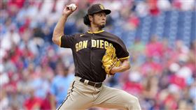 ▲達比修有7局無失分，繳出本季代表作。（圖／美聯社／達志影像）