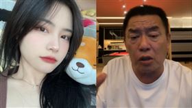 （圖／翻攝自廖芸IG、廖老大臉書）