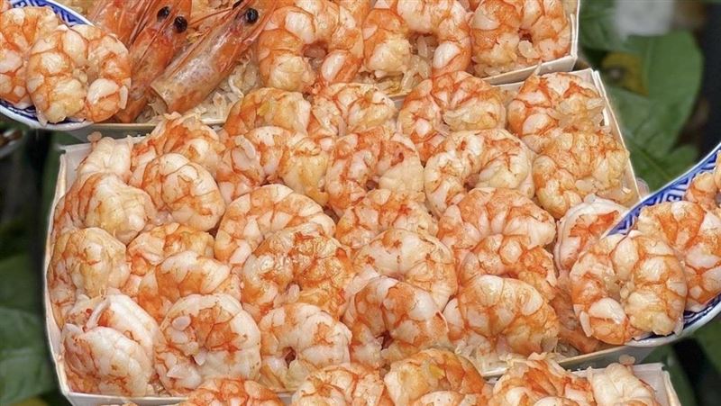 炒飯撲爆量白蝦超浮誇　竟掀蝦蝦之亂