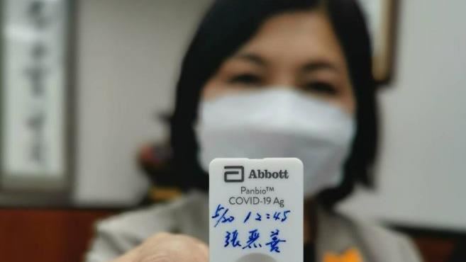 新／張麗善家人確診　今起居隔3+4