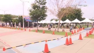 台中PCR給藥得來速　供一條龍服務