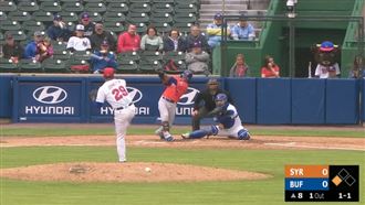 好威！　林子偉敲致勝安延長賽當英雄