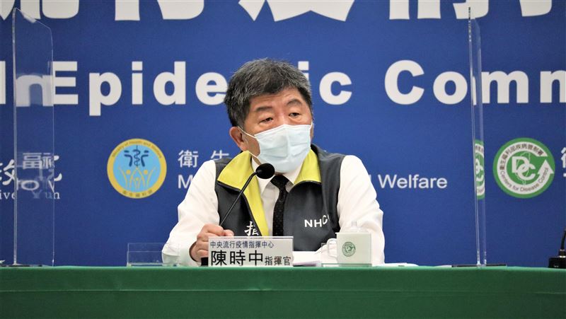 確診數降了　陳時中喊：頂點的契機？