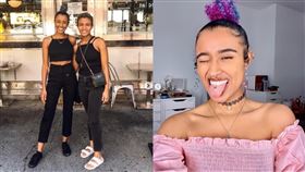 25歲YouTuber卡蜜爾（Camille Johnson）。（圖／翻攝自《offbeatlook》IG）