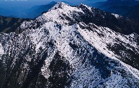 齊柏林空拍作品「玉山南峰」