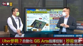 張宇韶講解烏克蘭GIS Arta系統