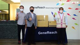 蔡其昌爭取小型PCR檢測機上梨山，並取得陳時中允諾偏鄉快篩陽即確診。（圖／翻攝畫面）