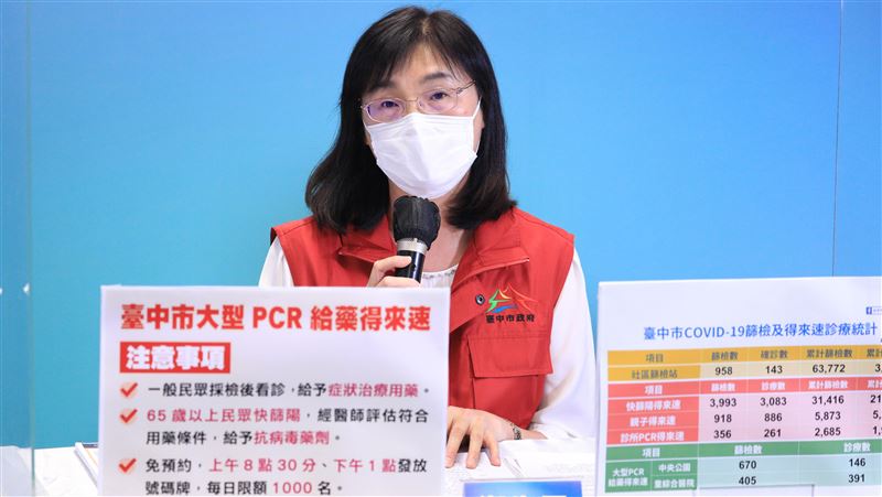 台中+2病歿　女確診隔天腦幹出血亡