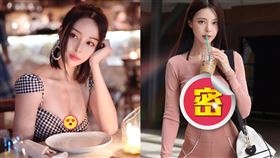 李元玲曬出川字腹肌。（圖／翻攝自李元玲IG）