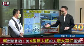 于北辰表示美無人艦技術成熟