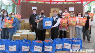 璟都送愛到偏鄉　捐防疫物資助居隔者