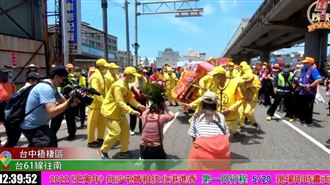 白沙屯媽祖突3進3出停駕　信徒泛淚