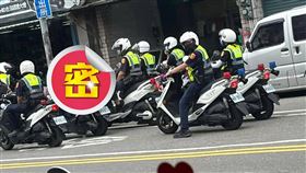 警察,紅綠燈,警車,包圍,壓力,廣興派出所