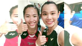 依瑟儂,戴資穎,泰國,羽球(翻攝自 IG：ratchanokmay)