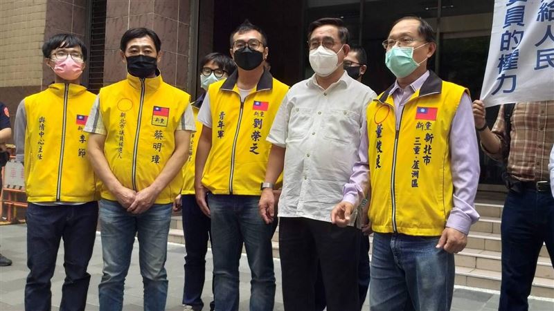 抗議草菅人命！新黨怒吼陳時中下台
