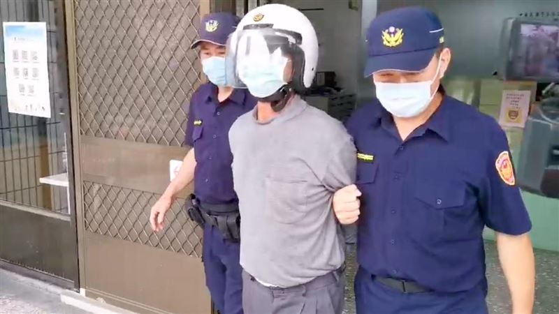 不爽妻申請保護令竟燒屋　家暴男收押