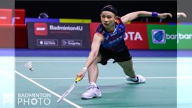 ▲戴資穎擊敗中國二姊何冰嬌晉級。（圖／Badminton Photo提供）