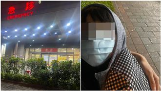 叫不到防疫計程車…孩癱睡路邊媽心碎