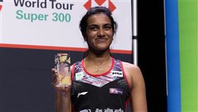 印度一姊辛度擊敗日本球后山口茜晉級。（資料圖／取自辛度IG）