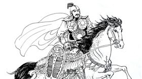 王玄策。（圖／翻攝自百度）