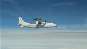 空警500、共機。（圖／國防部提供）