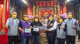 「PP石墨烯」與白沙屯媽祖聯名進香神器護信眾勇腳向前行