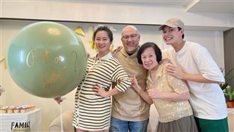 趙小僑「寶寶性別」曝光　全家都哭了