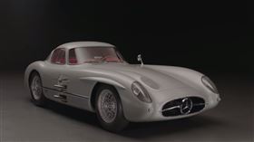 史上最貴！賓士「古董跑車」全球僅存2台　他砸42億得標（圖／翻攝自RM Sotheby's YouTube）