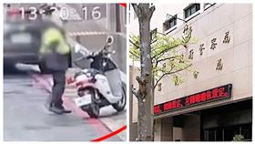 ▲引發徐巧芯違停開單風波的徐姓警員，因為在上班時發IG限時動態，信義分局給予申誡一支。（圖／翻攝畫面、資料畫面）