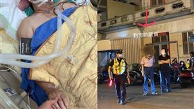 腦震盪,議員,新竹,澎湖,無照,車禍（圖／翻攝爆料公社）