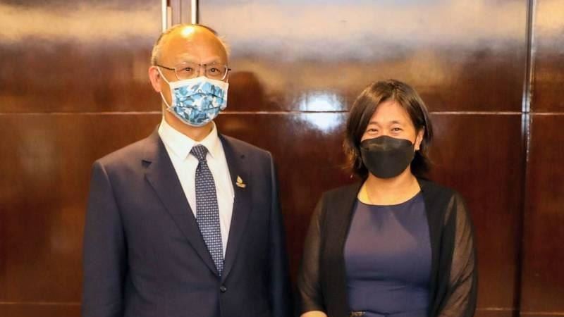 鄧振中戴琪會談　知情人士揭4大意涵