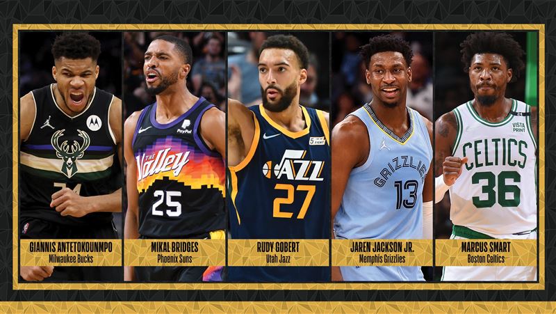 最佳防守陣容出爐　這10人防守最好
