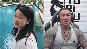 周玉蔻、館長（圖／翻攝自周玉蔻、館長臉書）