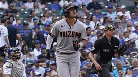 ▲洛哈斯（Josh Rojas）敲出單場3響砲。（圖／美聯社／達志影像）