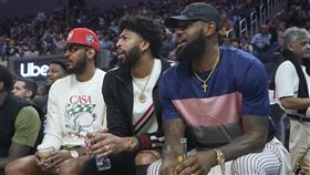 ▲湖人隊上有許多大牌球星，總教練一職並不好當。（圖／美聯社／達志影像）